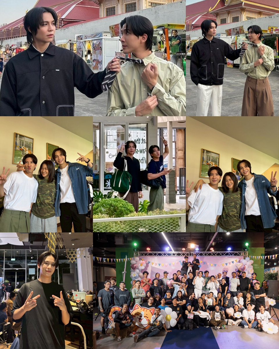 “เปย์รักด้วยแมวเลี้ยง Cat for Cash” ปิดกล้องแล้ว! เตรียมส่งใบสมัครเป็นทาสแมวกับ “#เฟิร์สข้าวตัง” #FirstKhaotung เร็ว ๆ นี้ #CatForCashLastQ 🧡🤍
. 
หลังจากเปิดกล้องถ่ายทำไปเป็นเวลากว่า 2 เดือน ล่าสุด! ซีรีส์ “เปย์รักด้วยแมวเลี้ยง Cat for Cash”