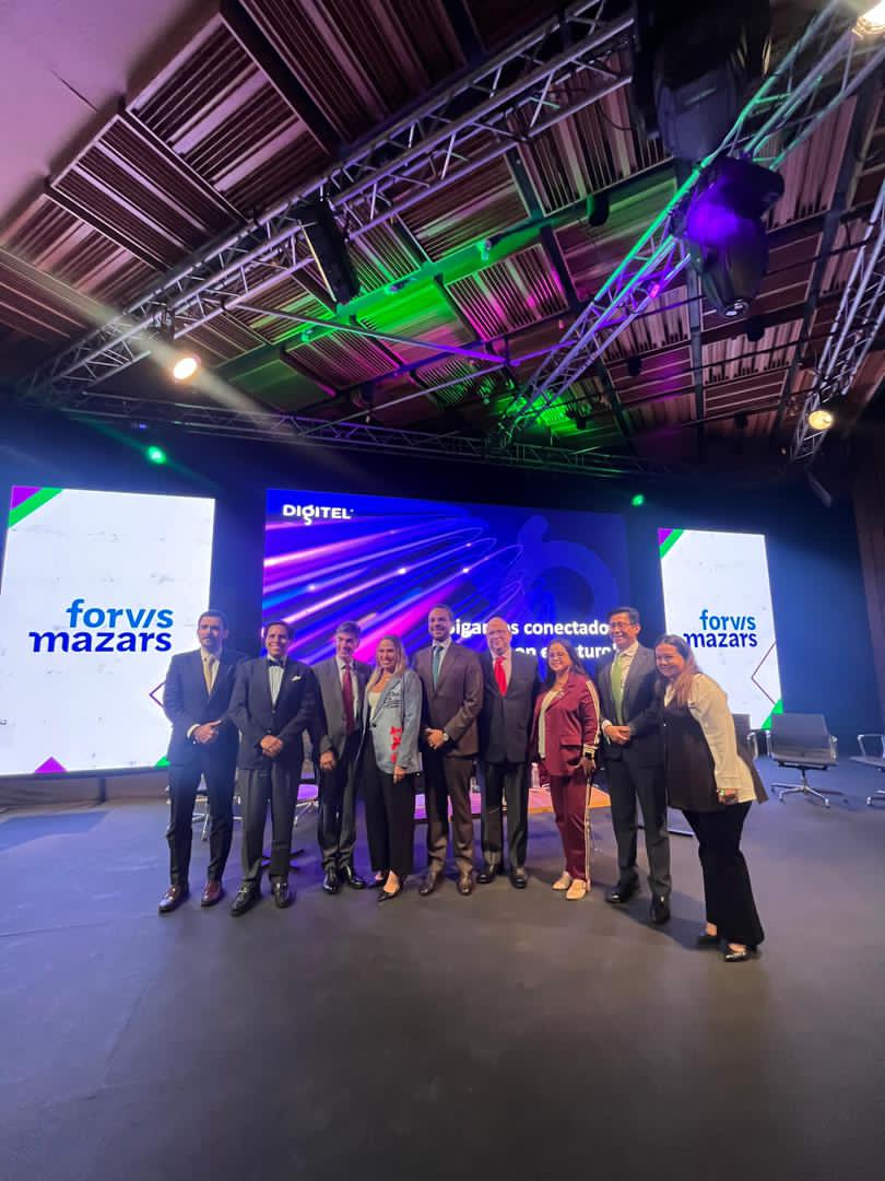 Presentamos la conferencia de cierre de la mano de Luis Sabater quien es VP de Administración y finanzas de Digitel y de Albert Hung  VP Legal de Digitel 
Centrado en el reto que tienen las empresas  frente a los desafíos tecnológicos y su transformación digital