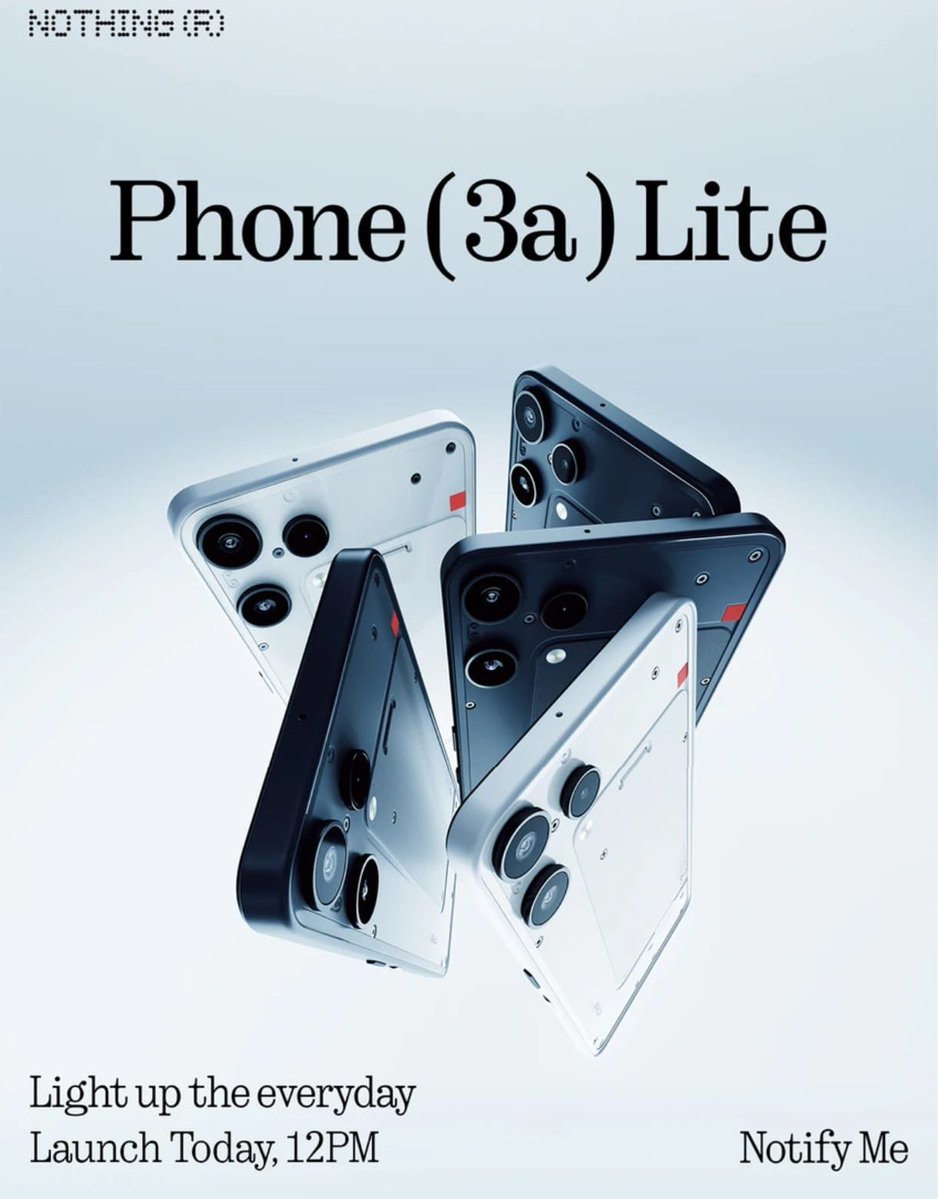 stufflistings's tweet image. Alright.

100 likes and I&apos;ll giveaway the Nothing Phone (3a) Lite later today 😍