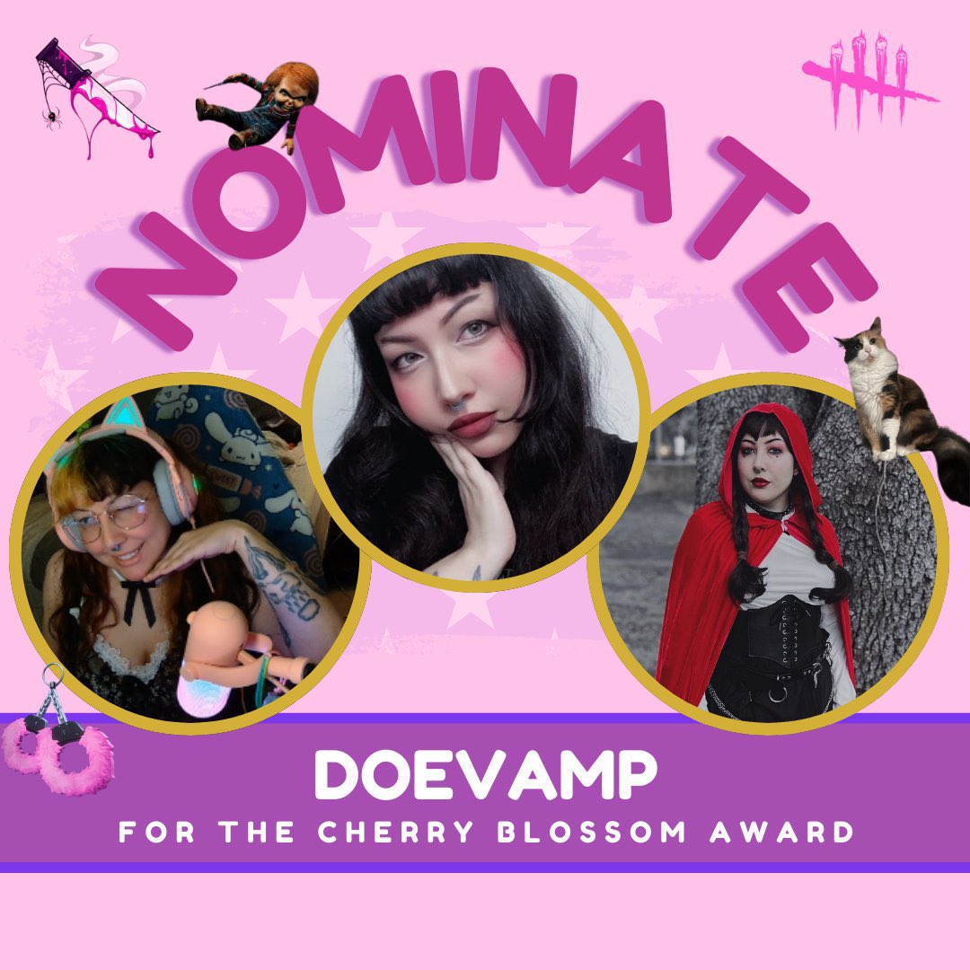 voting for nominations close on the *5th!