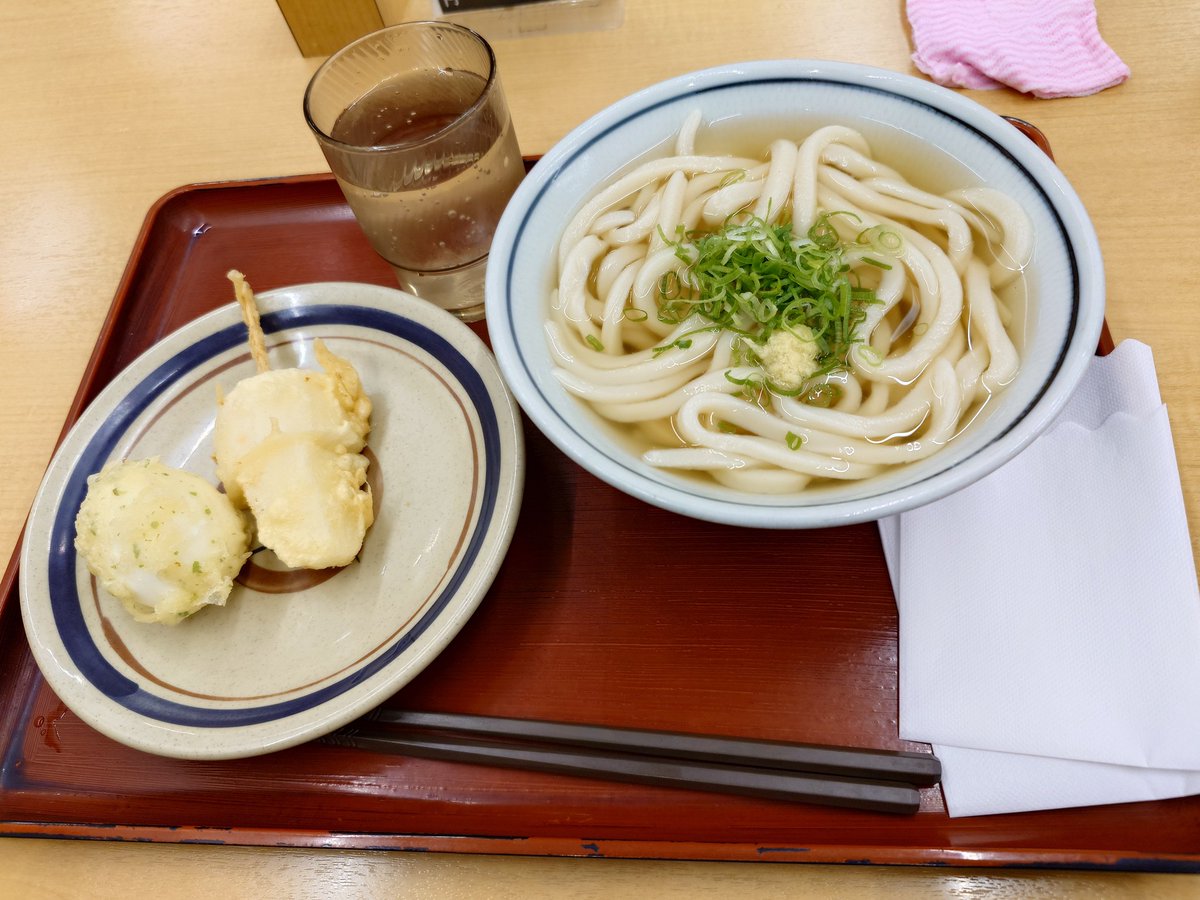 UDON ＆ TEMPURA