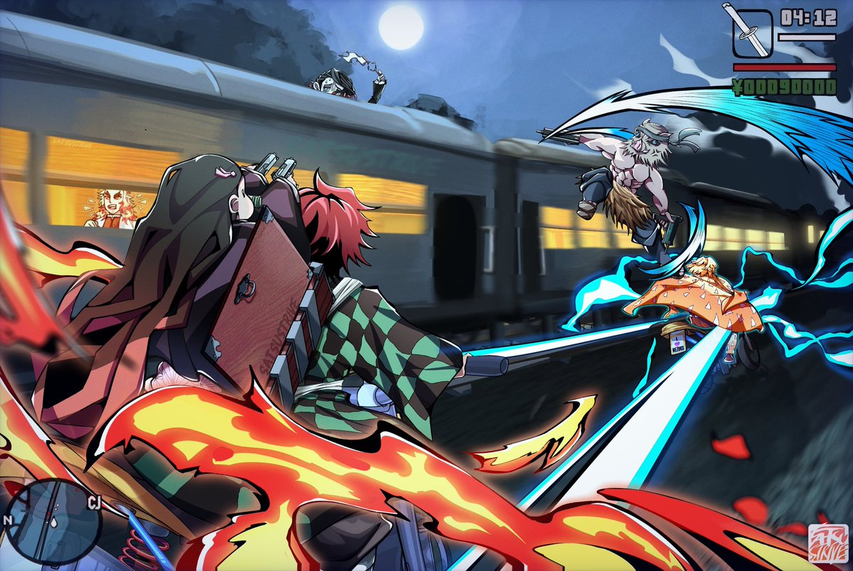 Put too much effort on this back when i was still drawing on my phone 🙏