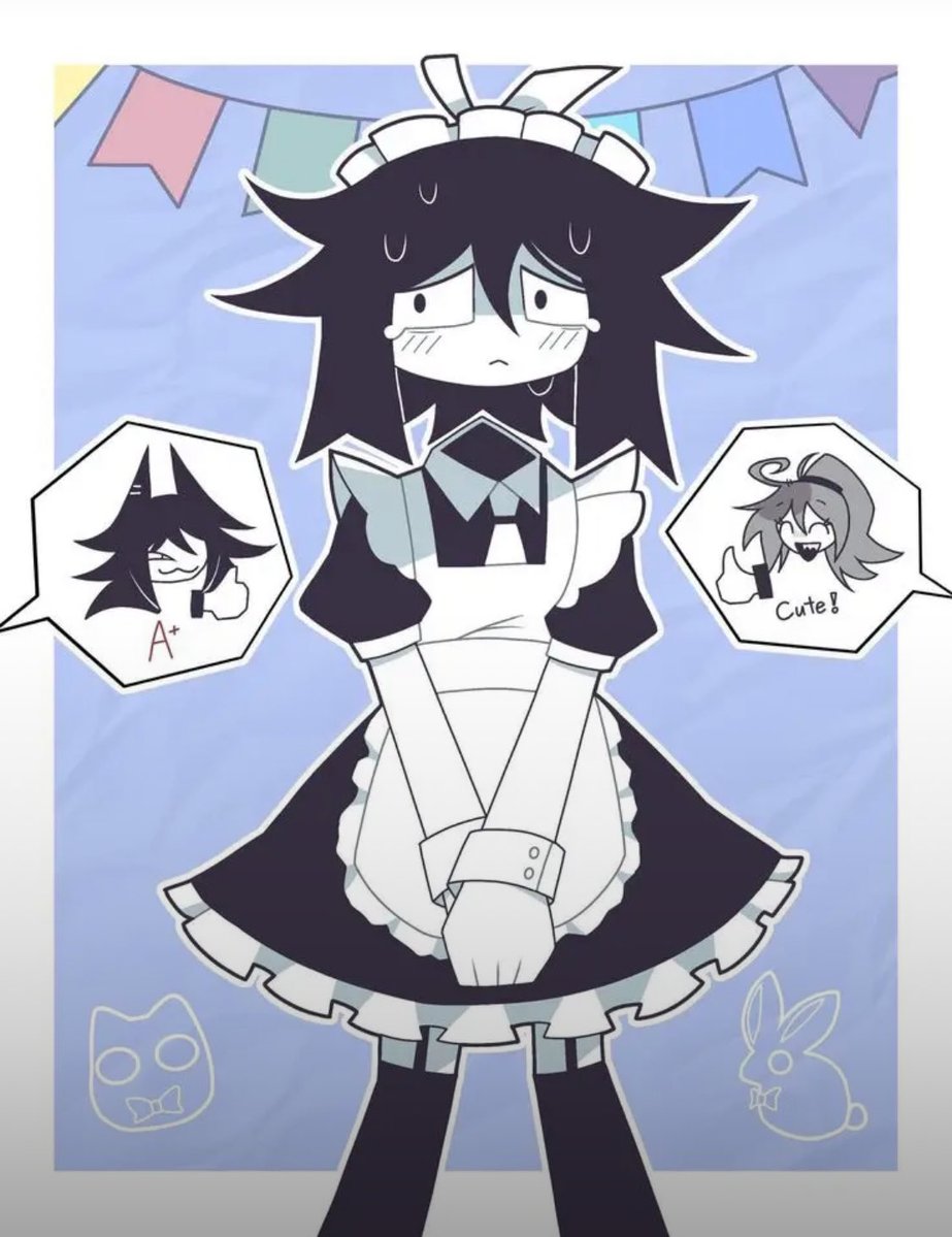 Kaaatie18739's tweet image. Maid Abbie❤️