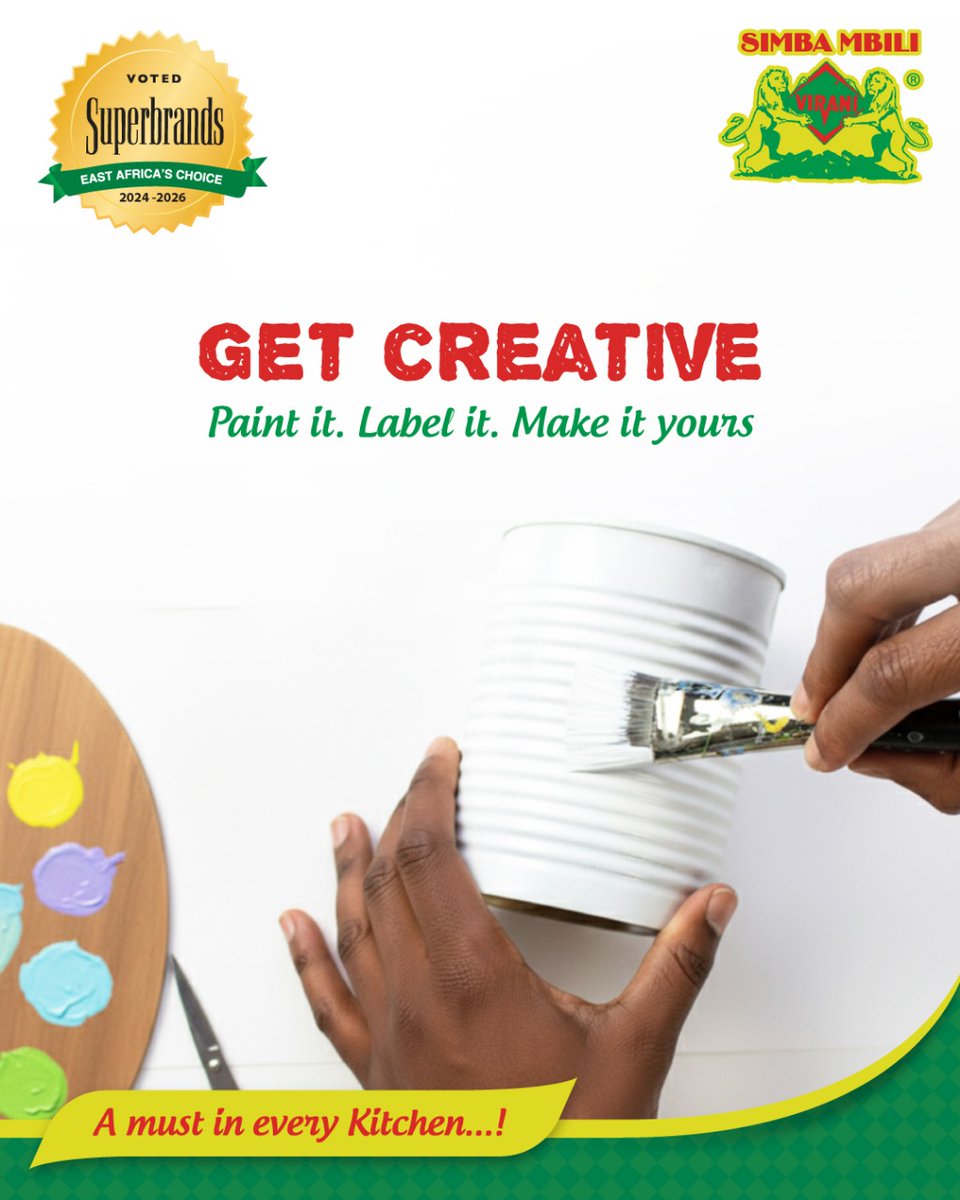 simbambilispice's tweet image. Your empty Simba Mbili jar isn’t done yet!
From spice refills to cute planters, there’s no limit to what you can create.
Let’s spice up sustainability — one jar at a time.  #SimbaMbili #Reuse #Spices #SustainableKitchen #TasteWithPurpose