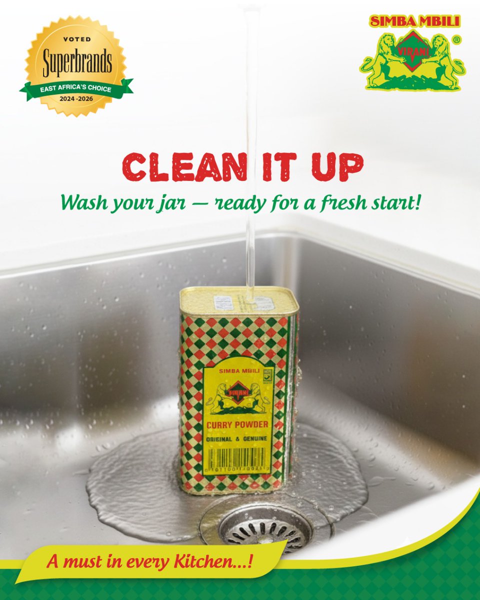 simbambilispice's tweet image. Your empty Simba Mbili jar isn’t done yet!
From spice refills to cute planters, there’s no limit to what you can create.
Let’s spice up sustainability — one jar at a time.  #SimbaMbili #Reuse #Spices #SustainableKitchen #TasteWithPurpose