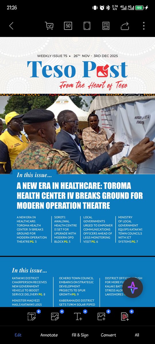 emukokiicomot's tweet photo. What's in Teso Post this week
@SorotiDLG @MoICT_Ug @GovUganda @jessica_alupo https://t.co/7TezaOuZ8p