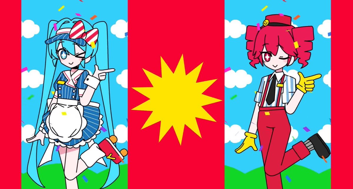 ratotwitt33's tweet image. Que opinan del dúo Teto-Miku?, les gusta?.
A mi por lo personal me gusta mucho Teto (de lo mejor del 2025) me gusta Miku (por obvias razones), pero como duo siento que hay algo que no me termina de convencer del todo