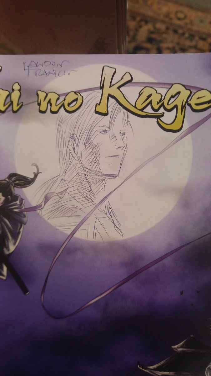 WaywardCrossArt's tweet image. Some remarks on Shi No Kage issue 9 by Landon.  Check it out at your local comic shop.  #makecomics #indiecomics #art