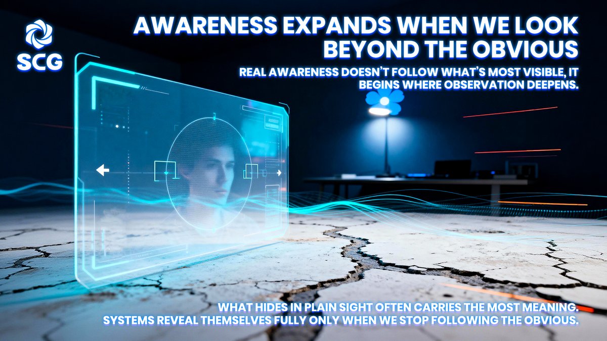 SmartCore_Group's tweet image. 👁 Insight begins beneath the expected.
🌐 At SCG, awareness is a practice.
🎯 The best details stay quiet.
➡️ Ask what’s not yet shown.

#SmartCoreGroup #BeyondTheObvious #SeeMoreClearly