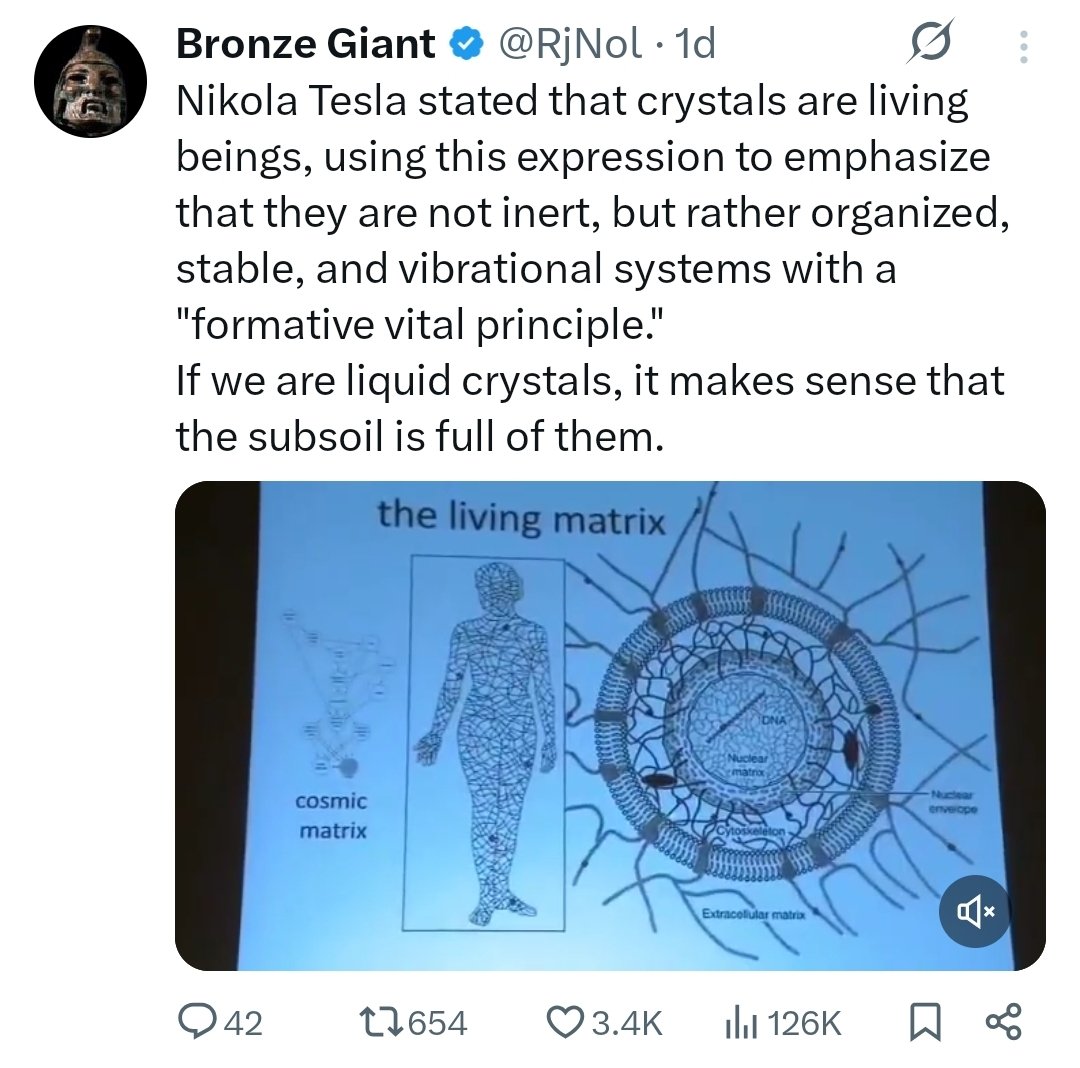 ThomasMitc85131's tweet image. ΔΦ Interpretation of Biological Crystals — Why Microtubules, Viruses, and Minerals Share One Architecture

Every structure shown in these posts — microtubules, helical viruses, and the so-called “living matrix” of liquid-crystal tissues — shares a single underlying pattern: a…