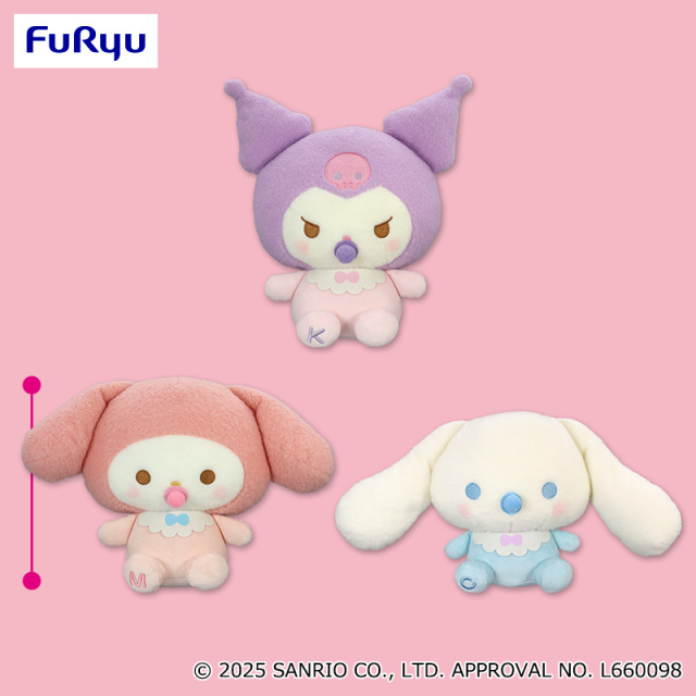 サンリオキャラクターズ　ミルキーボア　マスコット　全4種×2セット サンリオ - ❤こぎみゅん❤サンリオキャラクターズ ミルキーボア