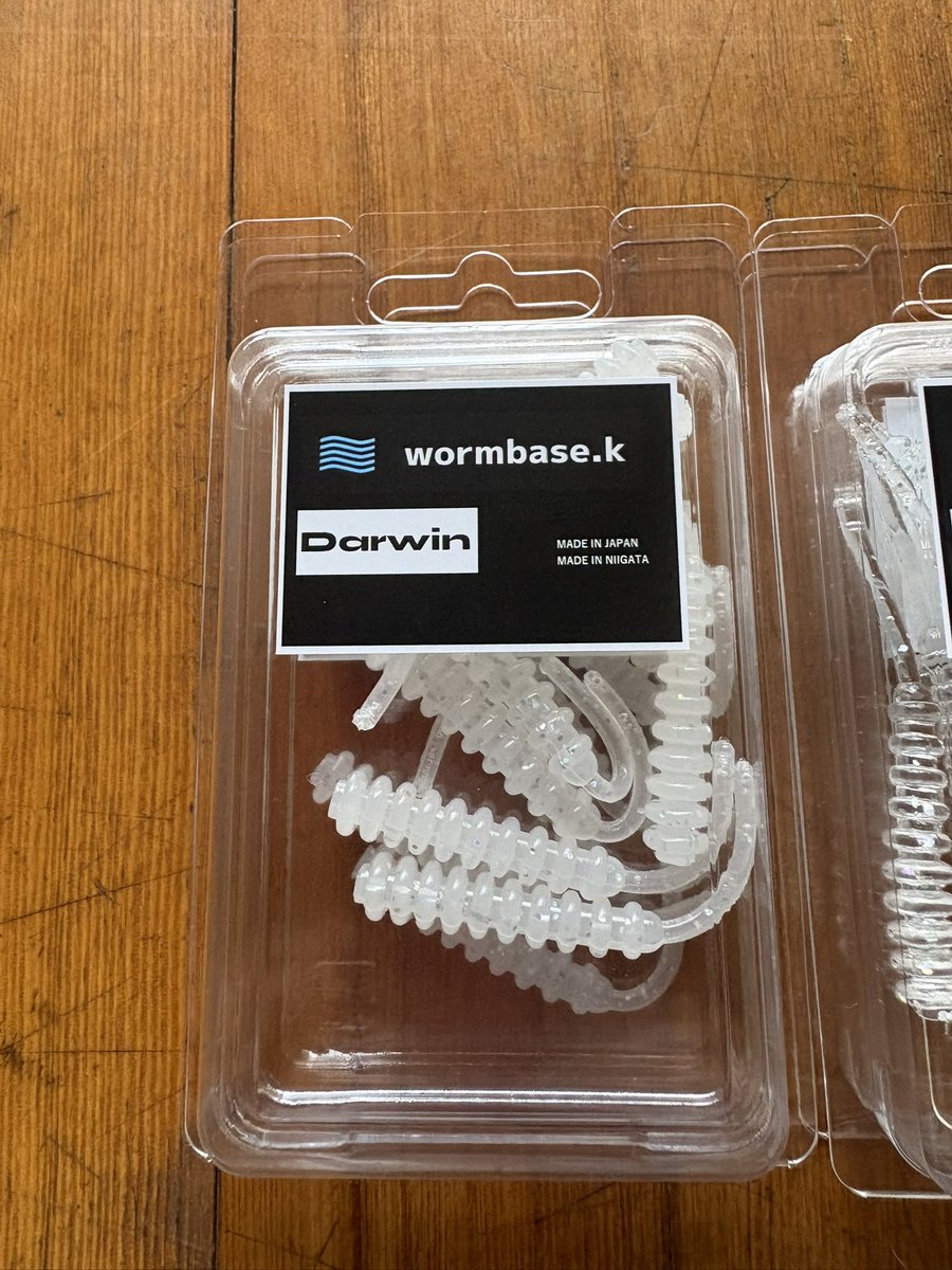 JqTcPPMfi7x6YRw's tweet image. 届きますた！
#wormbase.k
#Darwin