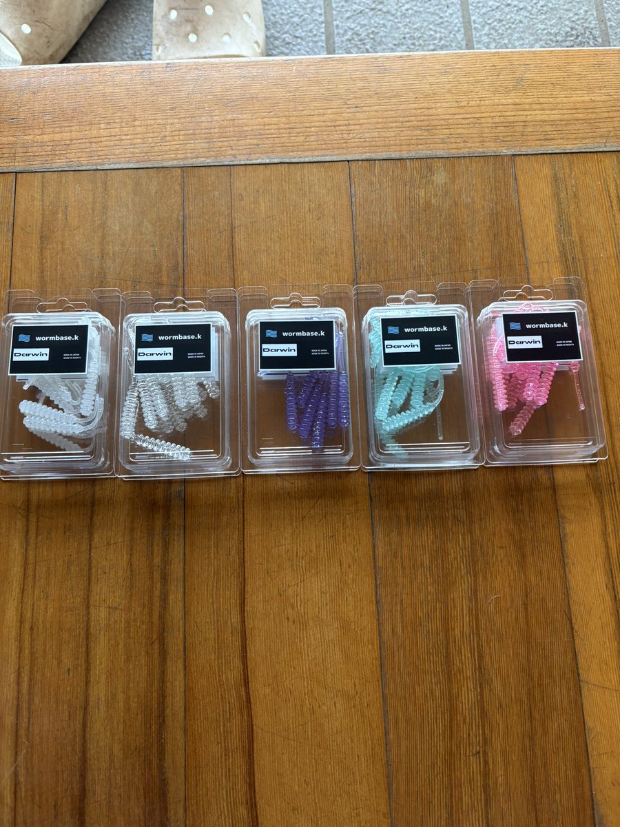 JqTcPPMfi7x6YRw's tweet image. 届きますた！
#wormbase.k
#Darwin