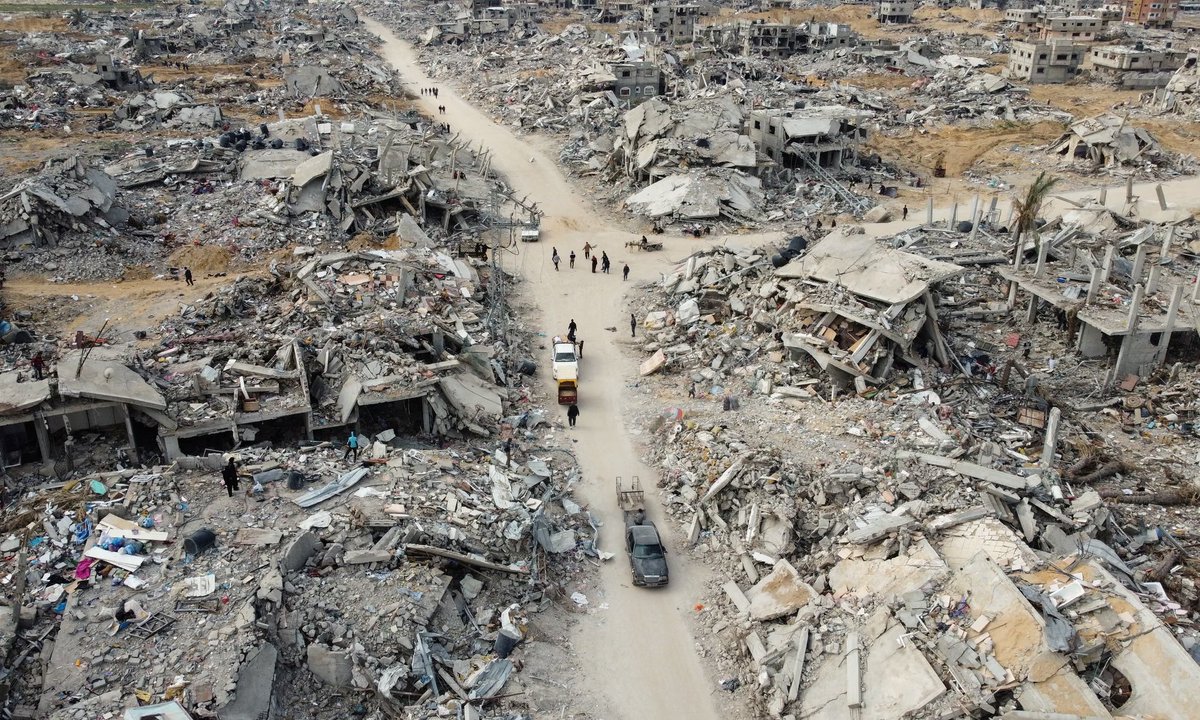 jacksonhinkle's tweet photo. ISRAEL DID THIS TO GAZA!

ZIONISM IS EVIL! https://t.co/6Wc4jpQu3Z