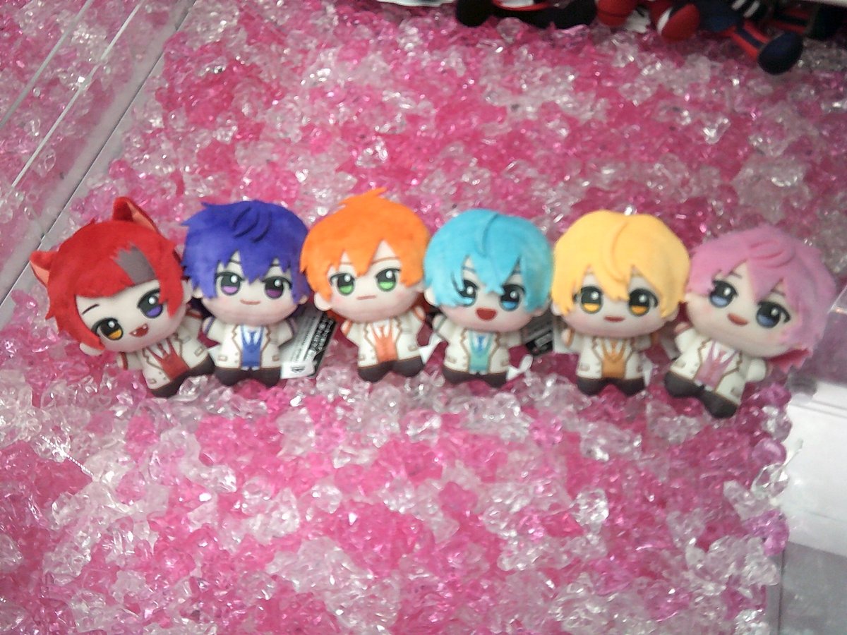 すとぷり＆AMPTAK×COLORSちびぐるみセット Cぷりっつ】AMPTAKxCOLORS ちびぐるみ オンラインクレーンゲーム DMM