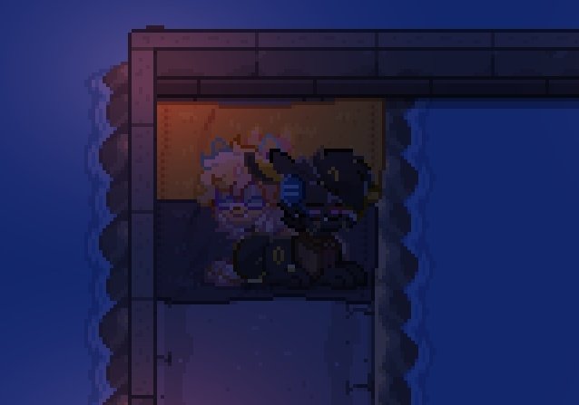 After so long I finally returned to ponytown, where I met my amazing boyfriend. 
Still can't believe we got to meet eachother in such a silly game and still be in a ~5 year long relationship  💖💖💖