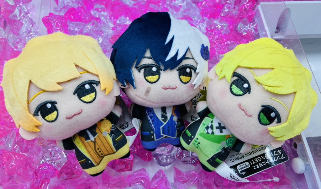 🎉景品入荷情報🎉 AMPTAKxCOLORS ちびぐるみ 入荷いたし