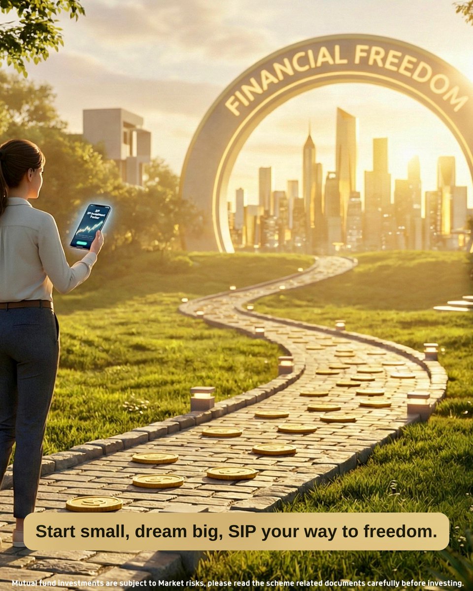 TrustWealth's tweet image. Consistency &amp;gt; Intensity. 💯
You don’t need to drop a million today to be wealthy tomorrow. You just need to drop a small amount, every month, without fail. 🗓️💰
SIP is the cheat code to Financial Freedom. Start small, dream massive. 🚀🔥
#trustwealth #SIP #Investing #Financial