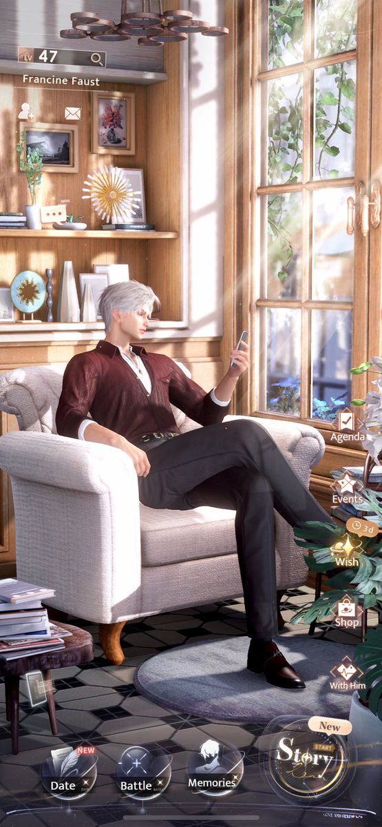 releasedfran's tweet image. A slight recap on what I've been doing for the past 2 weeks. I haven't figured out who I actually like here. Help me out please? 🙏 

#LoveandDeepspace