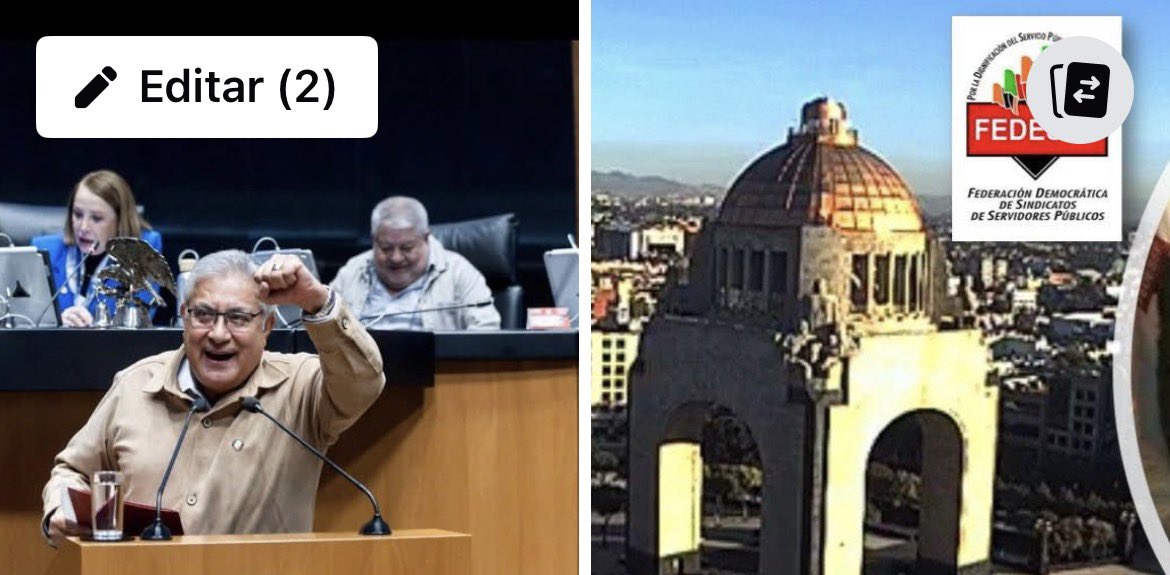 #Enterate
¡Día histórico para el sindicalismo mexicano! 
<a href="/Mx_Diputados/">H. Cámara de Diputados</a> 
¡Aprueba por unanimidad las reformas impulsadas por el Senador y Srio. Gral. del #SNTE, Alfonso Cepeda Salas.
<a href="/agusaviles1/">Agustín Avilés</a> <a href="/pedrojoseescar3/">pedro jose escarcega delgado</a> <a href="/censntsict/">SNTSICT</a> <a href="/marudavalos29/">Maru Dávalos</a>