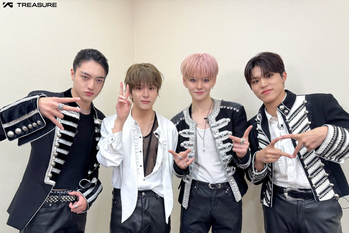 TREASURE JAPAN OFFICIAL tweet media