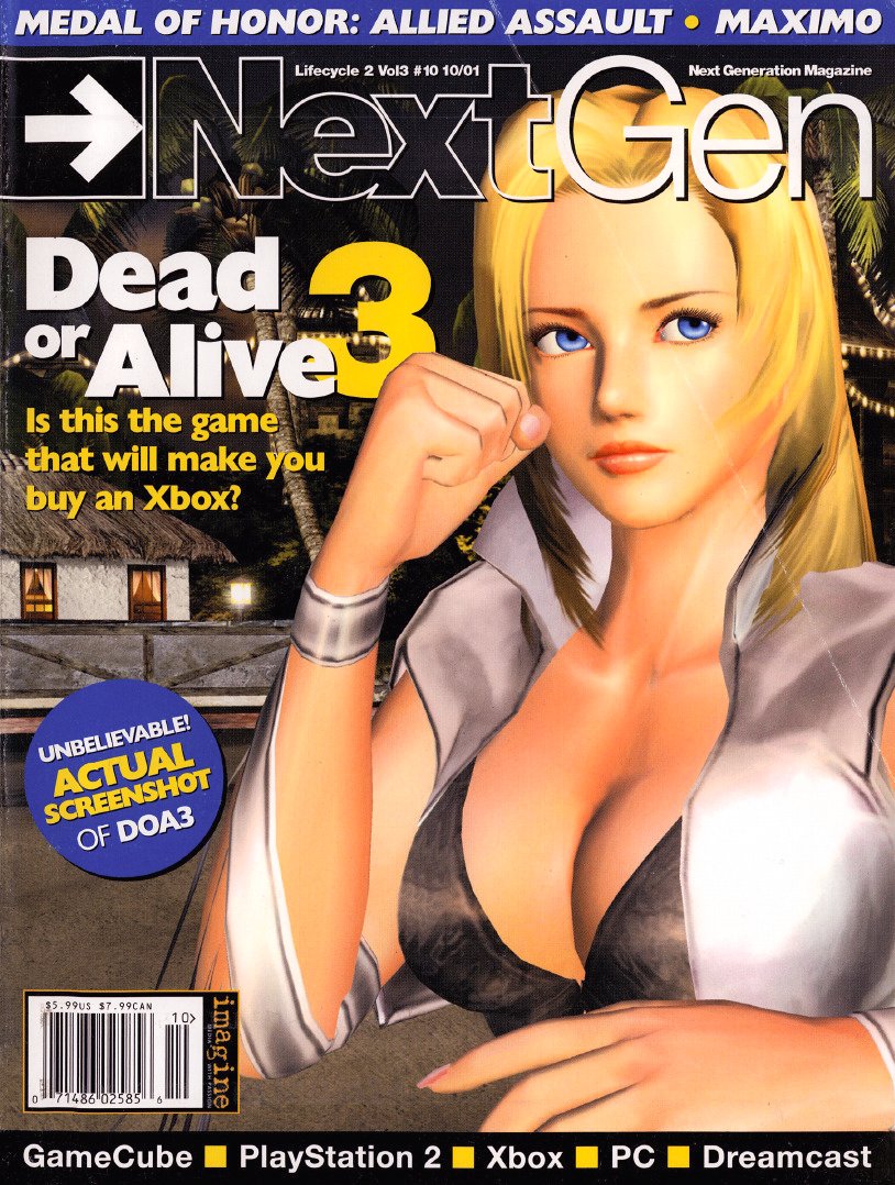 dead or alive 3
tina baddie ♡

is this the game that will make u buy an xbox?