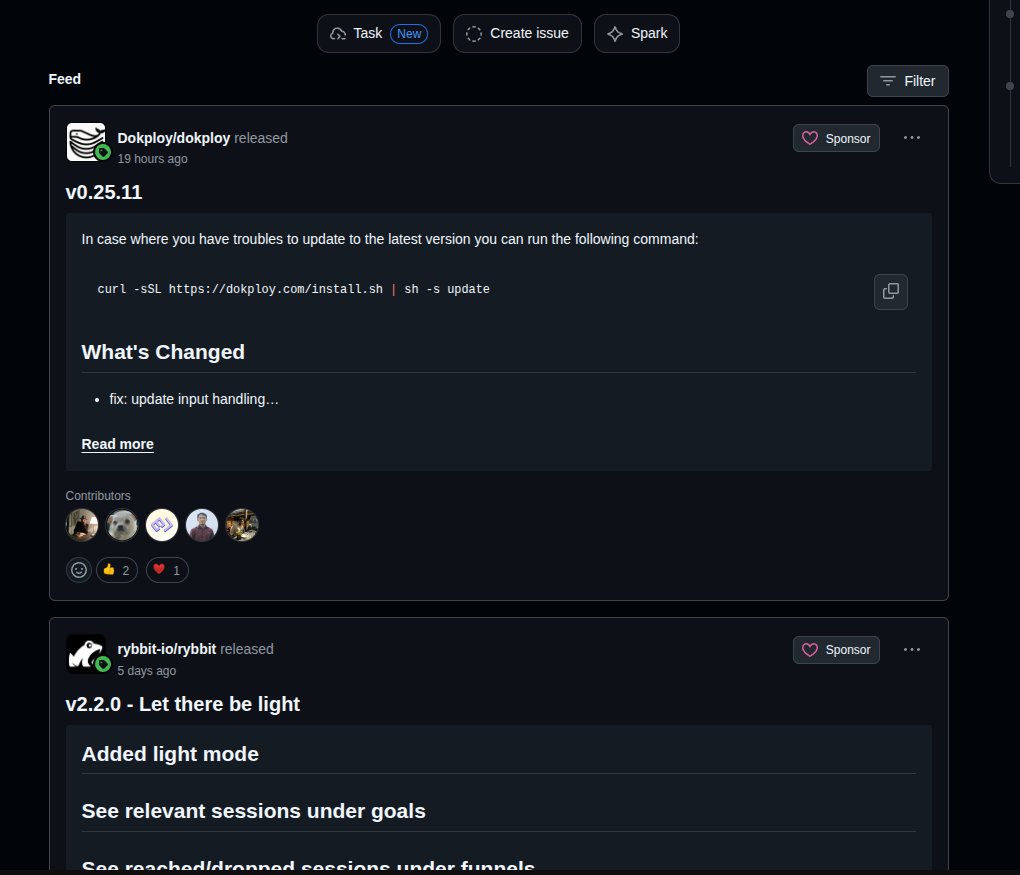 daveindiedev's tweet image. I often have difficulty accessing information about new technologies.

love github feed 🥰