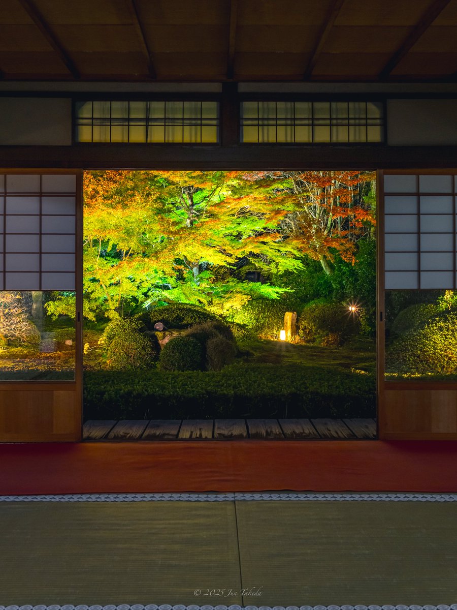 man_tac's tweet image. 京都雲龍院さん・秋の特別拝観ライトアップ①✨🍁
2025.11.24撮影

#京都よきかな 
Leica SL2-S x SIGMA 28-105mm F2.8 DG DN | Art