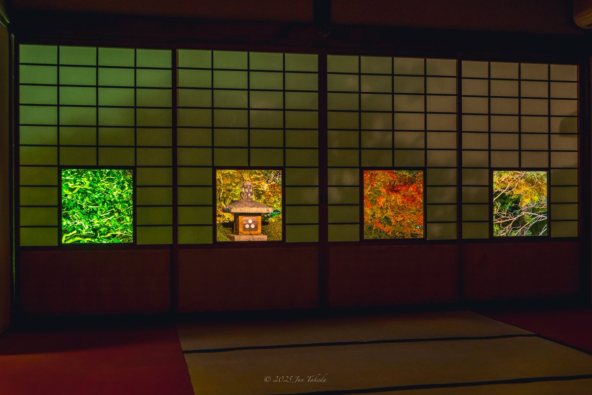 man_tac's tweet image. 京都雲龍院さん・秋の特別拝観ライトアップ①✨🍁
2025.11.24撮影

#京都よきかな 
Leica SL2-S x SIGMA 28-105mm F2.8 DG DN | Art