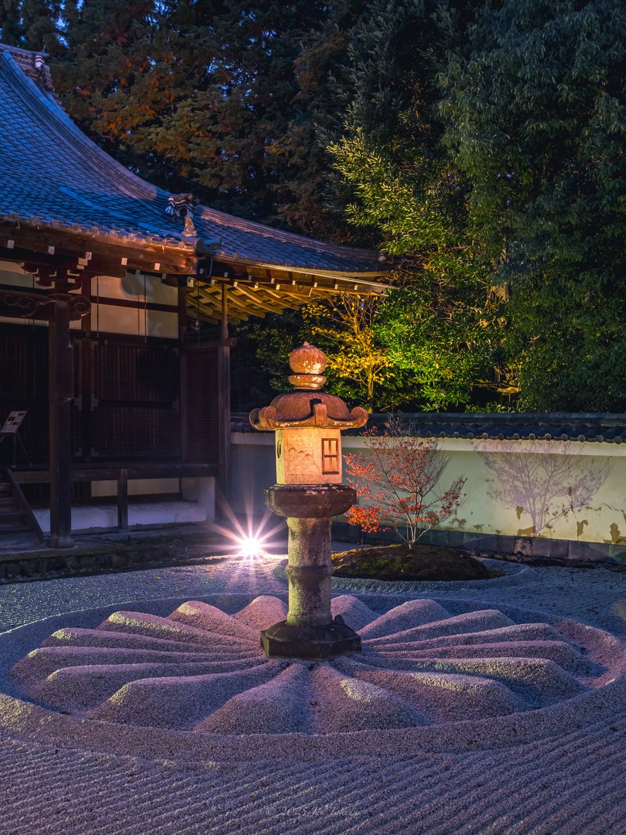 man_tac's tweet image. 京都雲龍院さん・秋の特別拝観ライトアップ①✨🍁
2025.11.24撮影

#京都よきかな 
Leica SL2-S x SIGMA 28-105mm F2.8 DG DN | Art