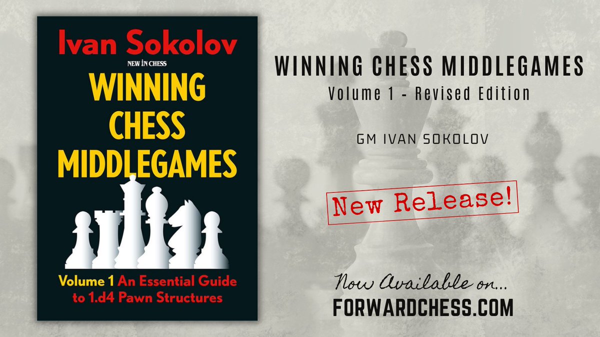 ForwardChess's tweet image. The classic guide to pawn structures is now available as a revised, updated edition with many latest games &amp;amp; examples!♟️

Check out the free book sample:
forwardchess.com/product/winnin…