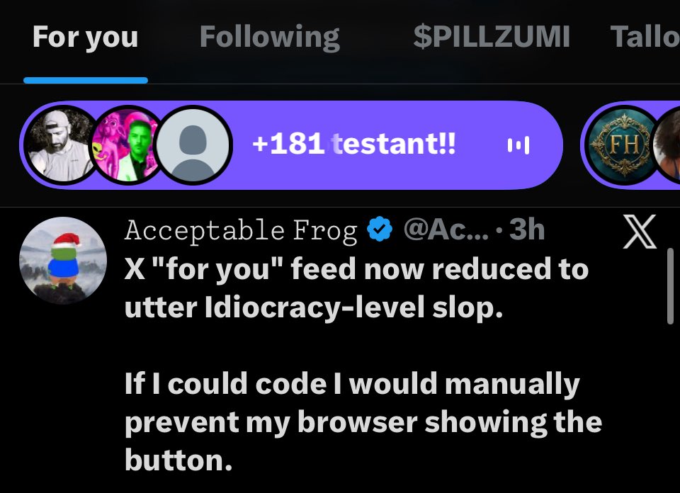 american_d1ce's tweet image. If it’s true, then it proves itself untrue by not being slop.

If it’s untrue, then it proves itself true by being slop.

An acceptable paradox.