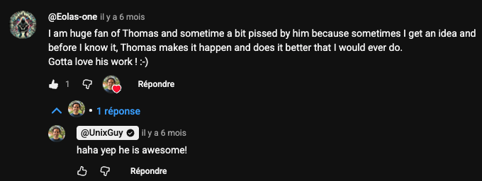 fr0gger_'s tweet image. Just bumped into this funny comment under the video we did with @unixguy_cyber 

And just because I already did it does not mean you cannot do it better. Glad that my work is an inspiration for others ❤️