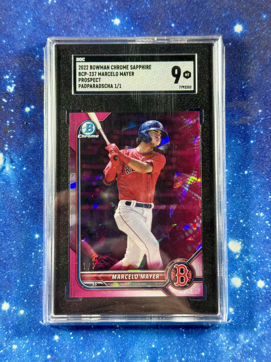 Marcelo Mayer Papardscha 1/1 SGC 9 $400 *All offers will be looked