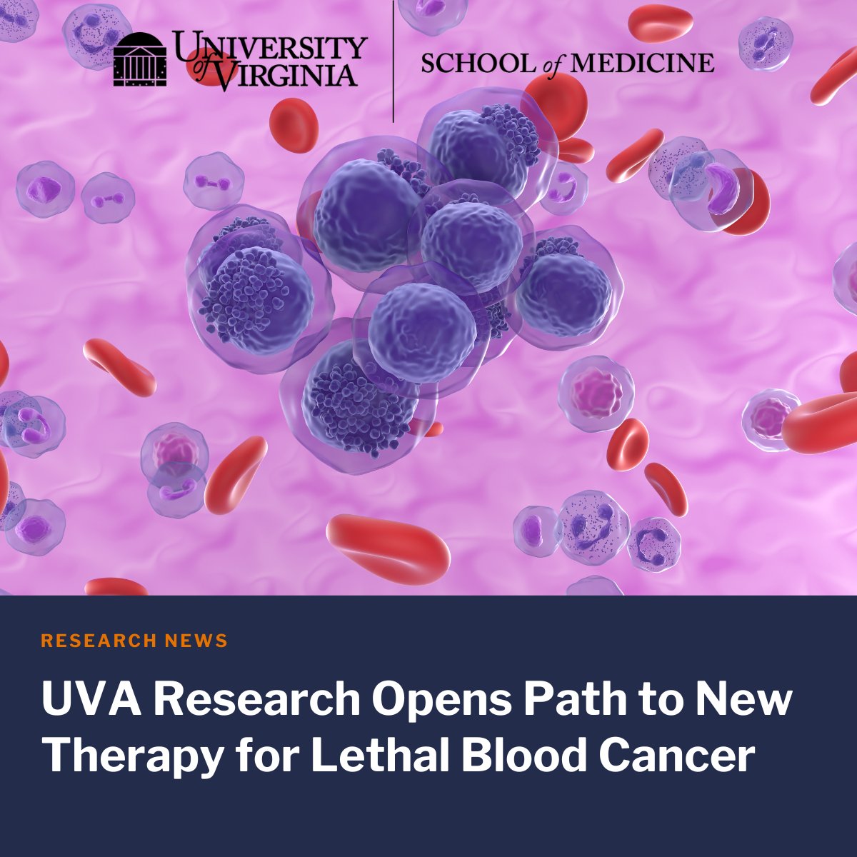 UVA School of Medicine tweet media