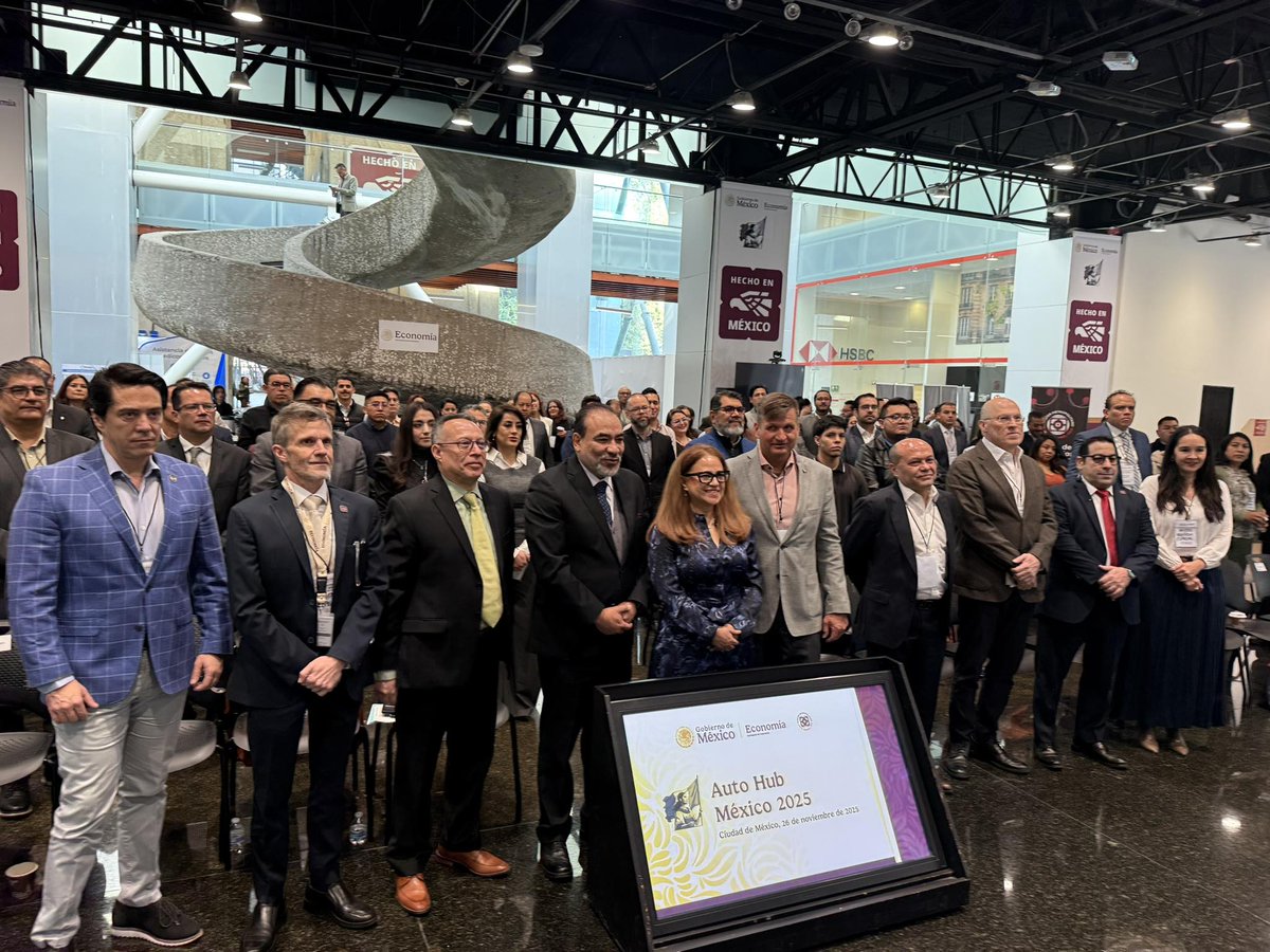 ClustersAutoMex's tweet image. Auto Hub México 2025 

Hoy dio inicio el Auto Hub México 2025. La última reunión de negocios de los expertos de la industria automotriz en 2025, con más de 200 empresas registradas como potenciales proveedores.