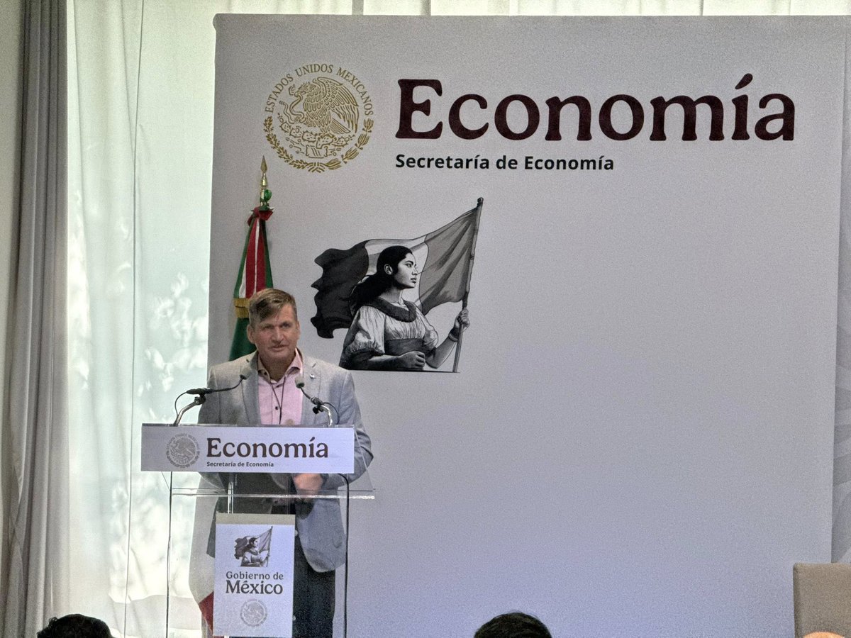 ClustersAutoMex's tweet image. Auto Hub México 2025 

Hoy dio inicio el Auto Hub México 2025. La última reunión de negocios de los expertos de la industria automotriz en 2025, con más de 200 empresas registradas como potenciales proveedores.