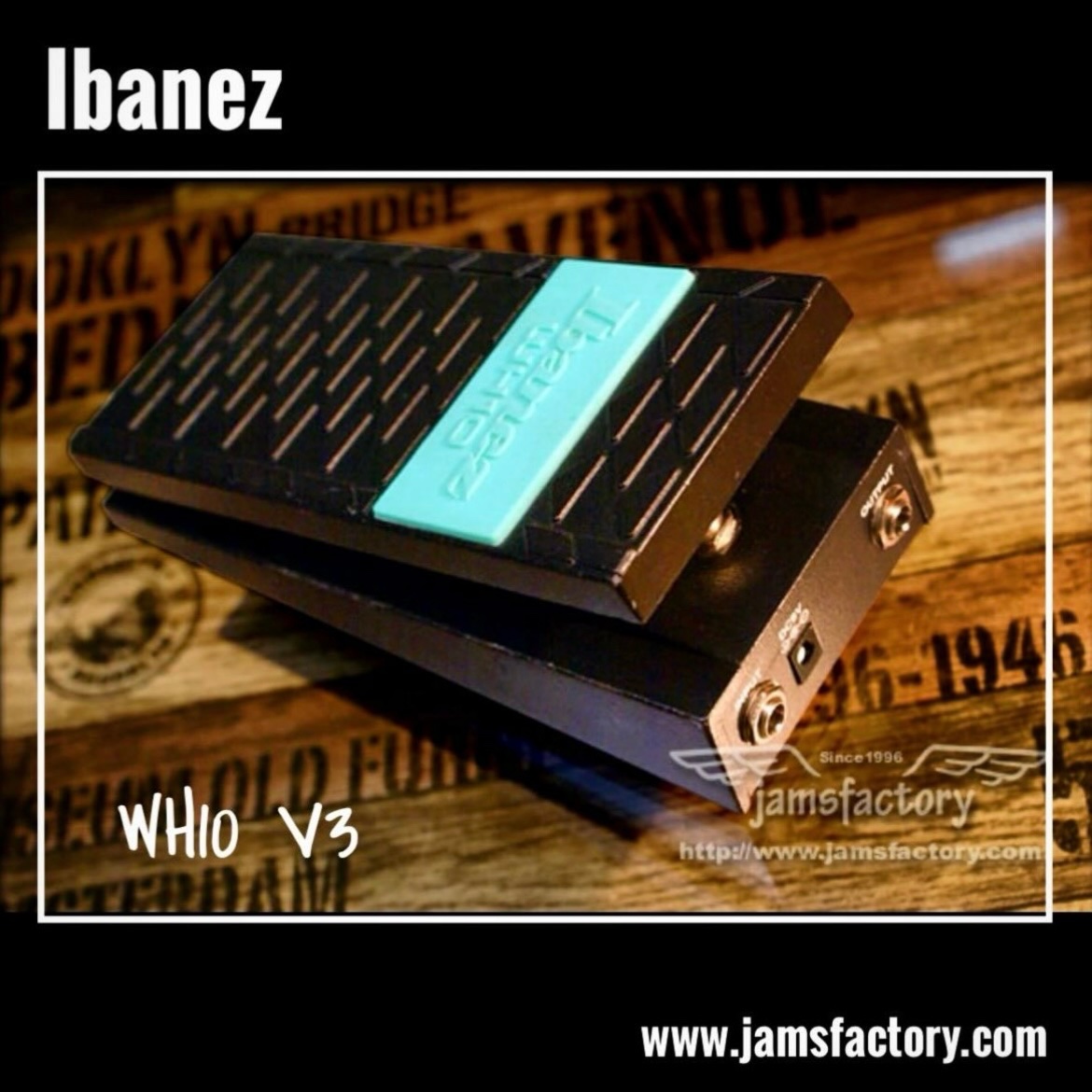 🎸USED NEW LINE UP✨ ✳Ibanez WH10 V3 Ibanezワウペダル V3は