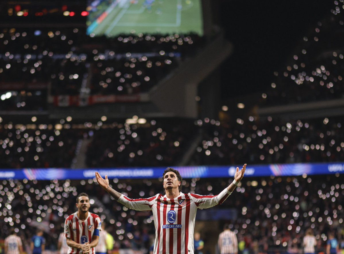 Atleti's tweet image. No lo busques.
No hay otro lugar en el mundo como este. 💫
