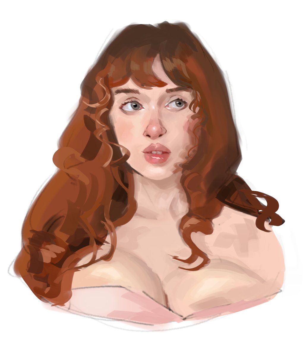 compy_01's tweet image. Daily sketch 48

#digitalart #artmoots #sketches #portrait #illustration