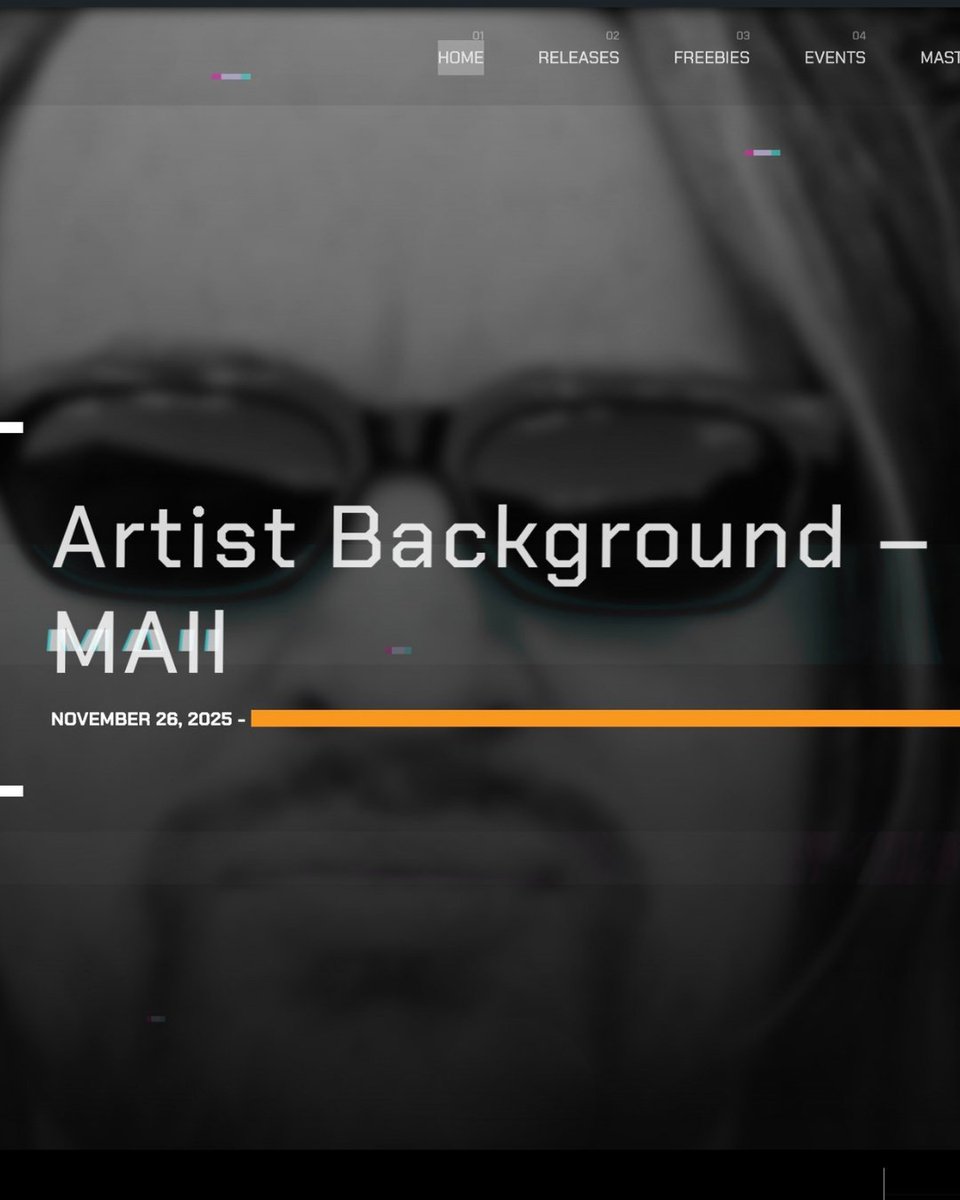 Artist Interview – MAIl
👉 989records.com/artist-backgro…

At 989 Records, we’re thrilled to introduce the latest talent making waves in the electronic music scene: MAIl

#ElectronicMusic #VocalHouse #ProgressiveHouse #MAIl #NewMusic #ProgHouse #NewRelease #989Records