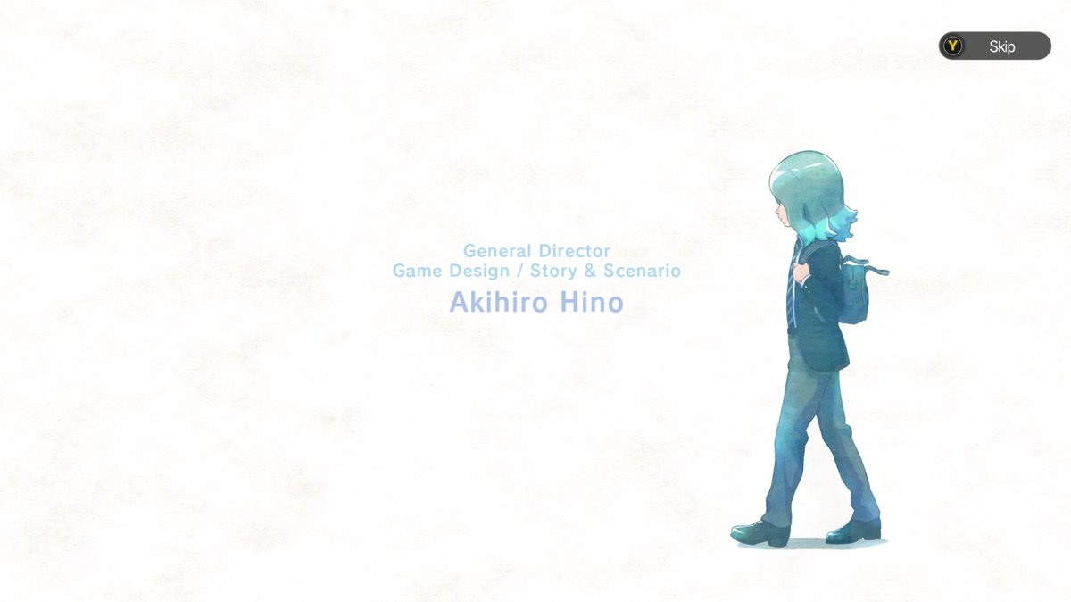 Thank you <a href="/AkihiroHino/">日野晃博</a> for making #InazumaEleven Victory Road, had so much fun playing the story mode.

Thank you! 🥺