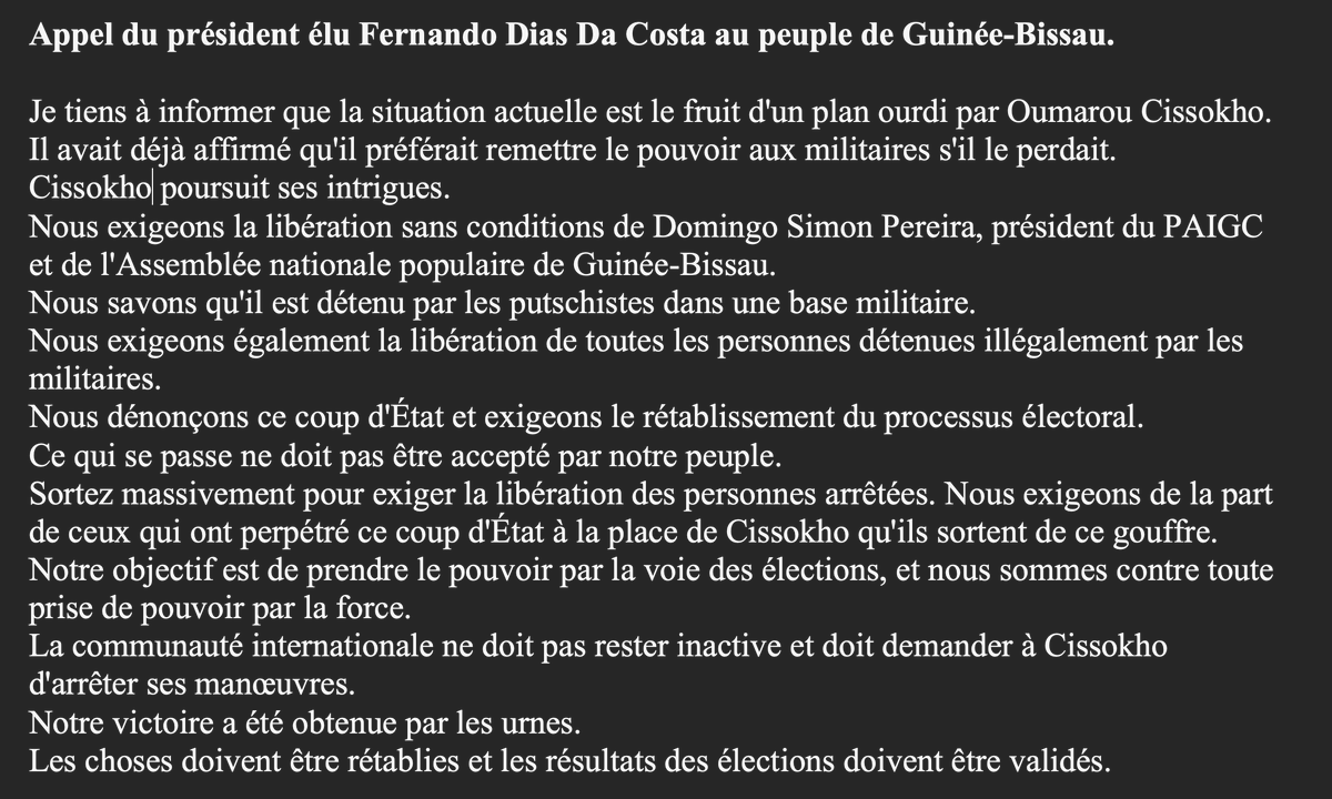 Akandijack_cHb's tweet photo. Le candidat victorieux s'exprime...
@SonkoOfficiel kouko songu nga sanku
Kujamataku wolal kakonaku Usoforal pan jack
Yep yep yep fire...
@aliounetine16 @SeydiGassama @y_seydi @weuz13 @PhilippeTROIST @mark_deets @MBadji10 @WalyBodiang
https://t.co/2QhbMVQ9y8 https://t.co/GF6mgj5heJ