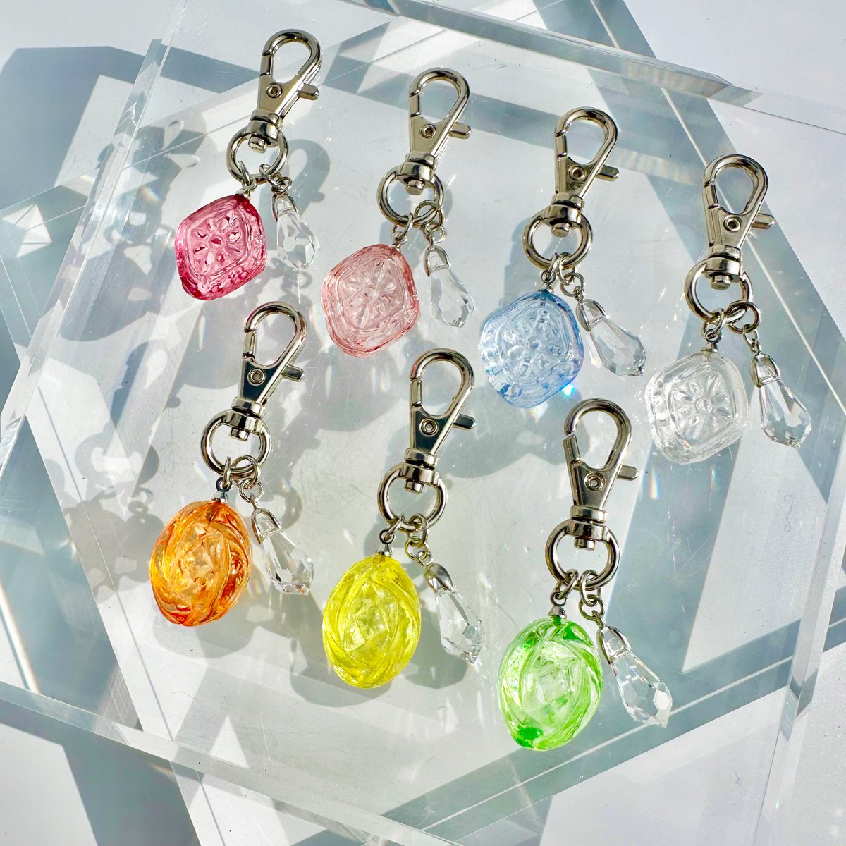 sakuma_seika's tweet image. #サクマドロップス のキーホルダー💎