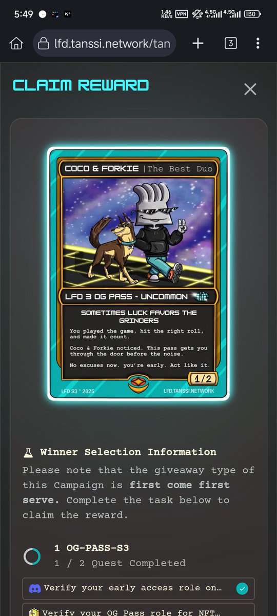 steay90's tweet photo. Lfd season 3 @TanssiNetwork
Early Access is start on 25 Now
Public can join on Dec 3 https://t.co/sM1e9LiQYL