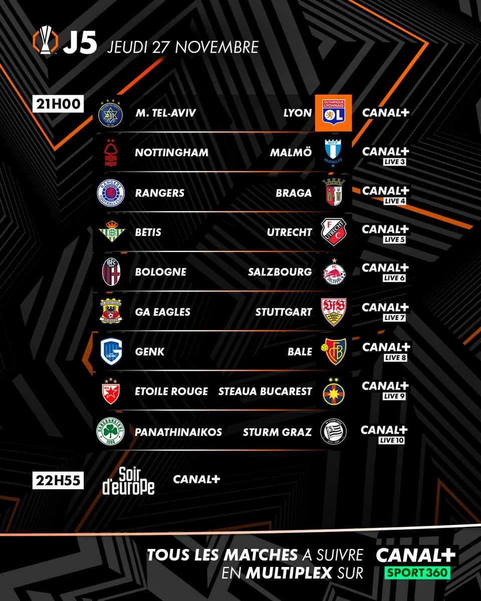 CANAL+ Foot tweet media