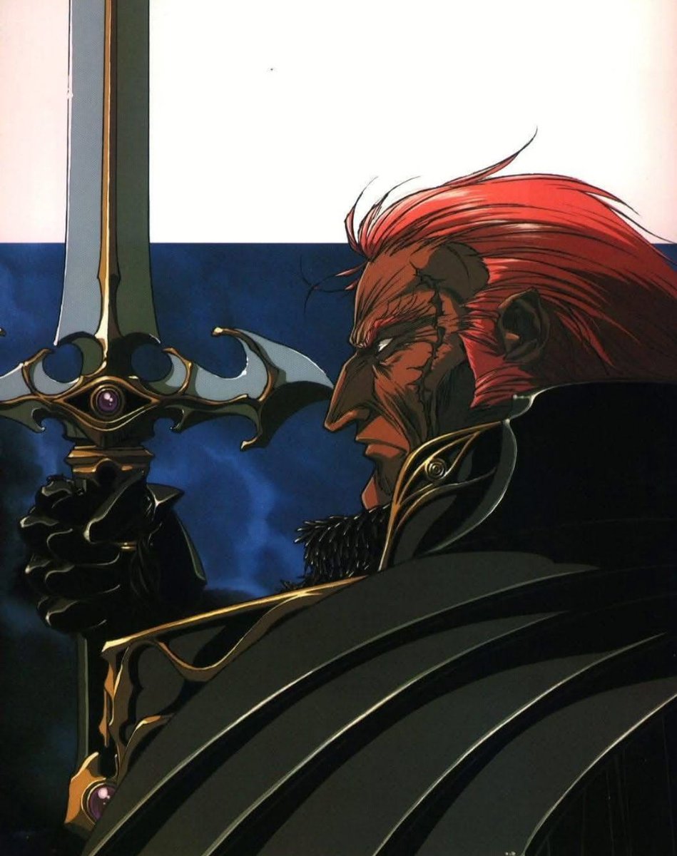 finalformlab's tweet image. Record of Lodoss War (1990)