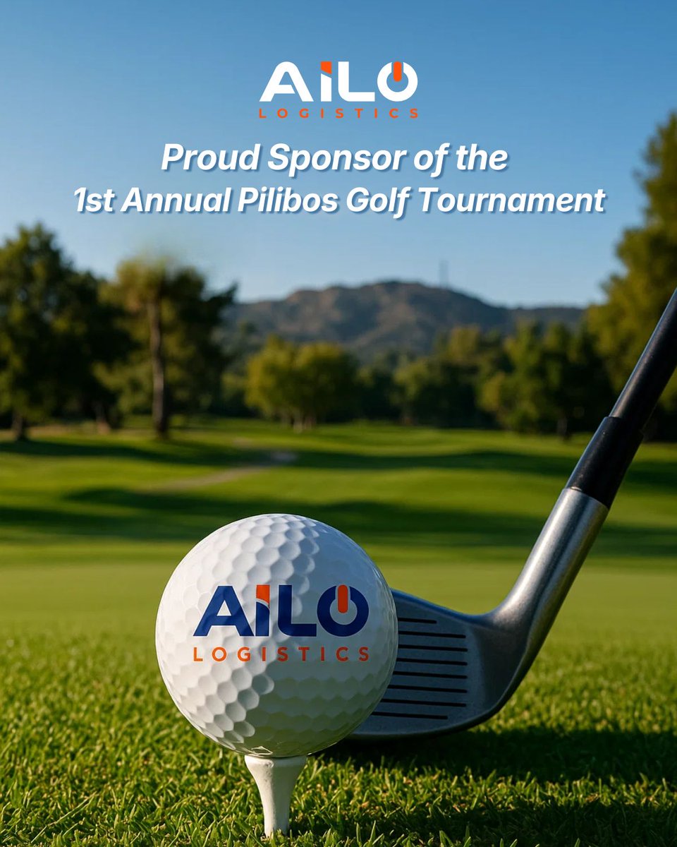 We're teeing off something special! AiLO Logistics is proud to sponsor the 1st Annual Pilibos Golf Tournament.

We’re here for partnerships, progress, and a good time. 

#AiLOLogistics #CommunitySupport #GolfTournament