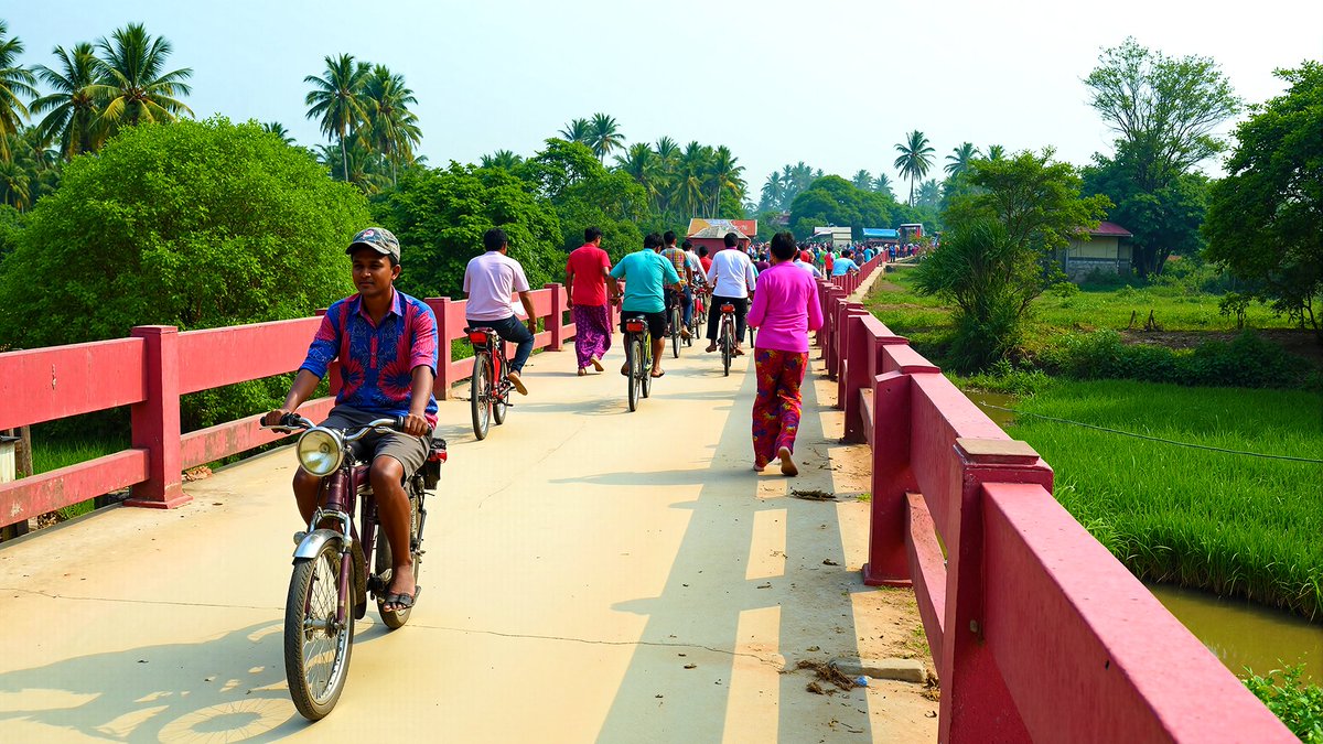 CallMeRive's tweet image. Keep guessing for now 
I&apos;m on air on Twitch and YouTube with a @GeoGuessr stream #770 (#2989) right now
The links are in the next tweet or there&apos;s one in my profile
(🖼️ #StableDiffusion, #flux1)