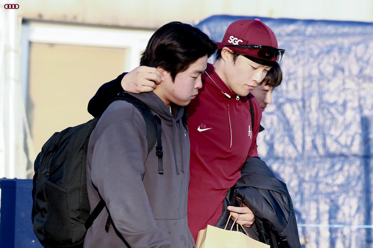 2025 마무리캠프🍀
#키움히어로즈 #박병호 #임병욱